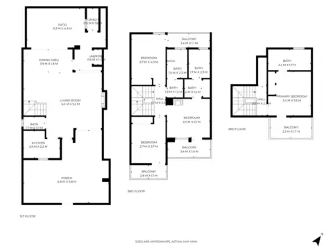 Casa pareada en calle Rio Nilo-Altos del Rodeo 20