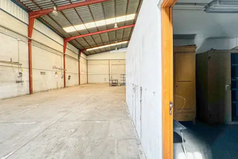 Nave industrial en Avenida del Mare Nostrum