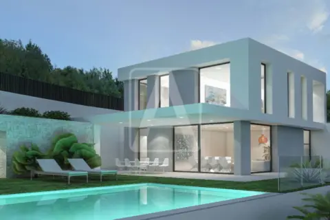 Chalet en Moraira Urbanizaciones