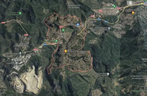 Terreno en Vallirana