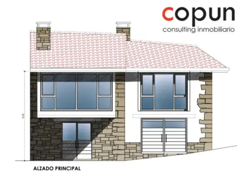 Casa en Rioseco de Sobrescobio