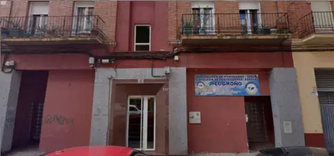 Casa en calle de las Escuelas Pías
