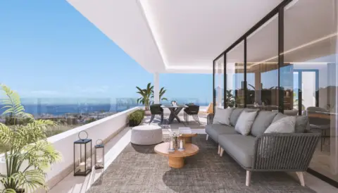 Ático en Altos de Estepona