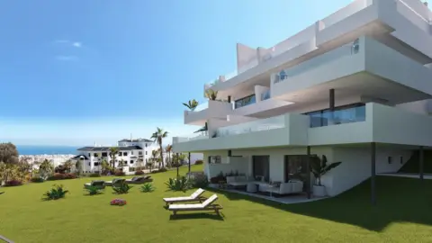 Apartamento en Altos de Estepona