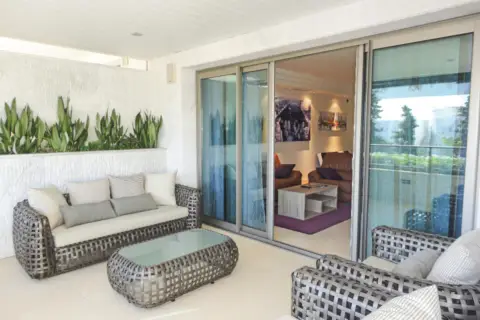 Apartamento en Lomas de Marbella Club-Puente Romano