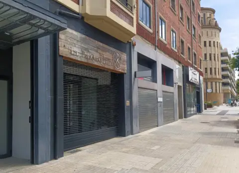 Local comercial en Avenida de Galicia
