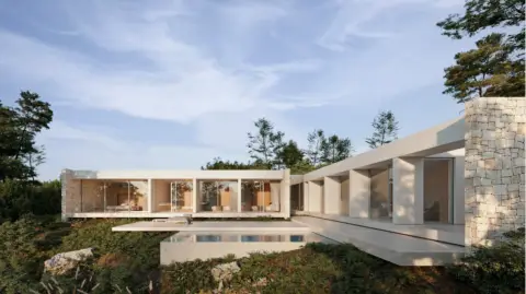 Casa en Los Monasterios-Alfinach