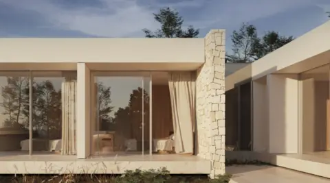 Casa en Los Monasterios-Alfinach