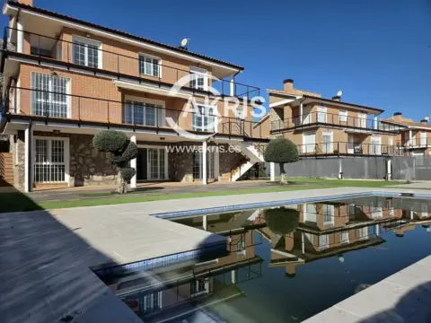 Chalet en Layos