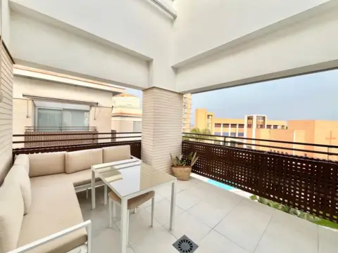 Ático en Santiago de La Ribera