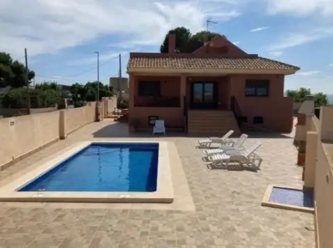 Chalet en La Unión
