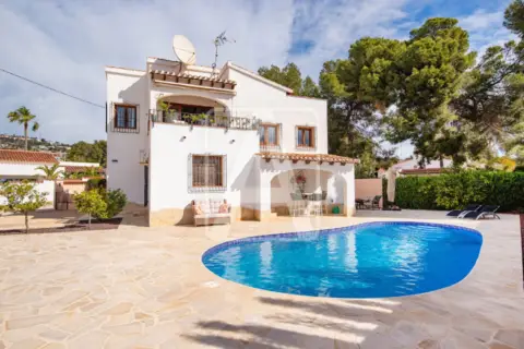 Chalet en Benissa Costa