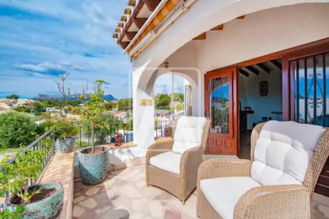 Chalet en Benissa Costa