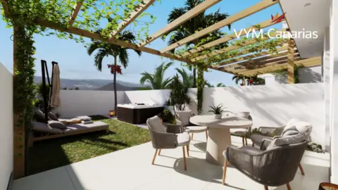 Casa adosada en Amarilla Golf