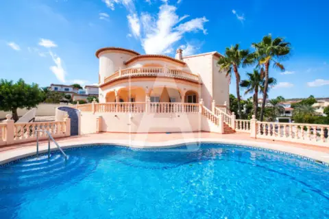 Chalet en Benissa Costa