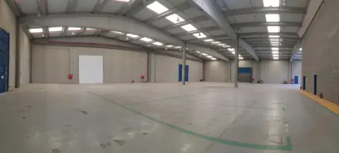 Nave industrial en Can Roqueta