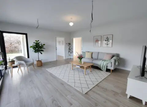 Casa en calle N-111, 2B Carretera de Soria, Chimenea de Vistaleg