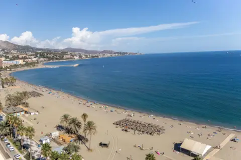 Apartamento en La Malagueta-Monte Sancha