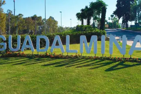 Terreno en Guadalmina