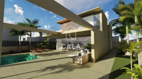 Chalet en calle Carnicalo