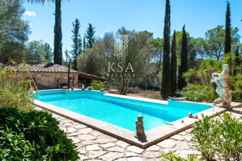 Finca rústica en Algaida