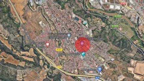 Terreno en Esparreguera