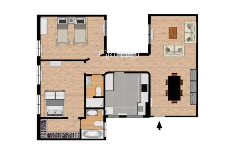 Piso en Avenida de Fragoso