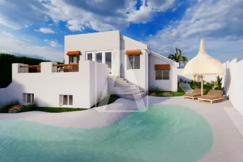 Chalet en Benissa Costa
