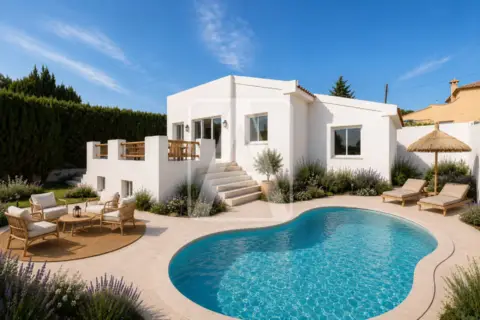Chalet en Benissa Costa