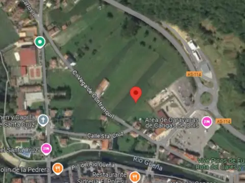 Terreno en Cangas de Onís