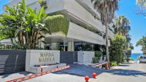 Apartamento en Lomas de Marbella Club-Puente Romano