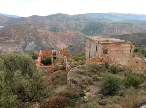 Finca rústica en Los Montoros