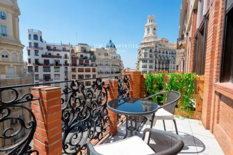 Ático en Plaza del Ayuntamiento