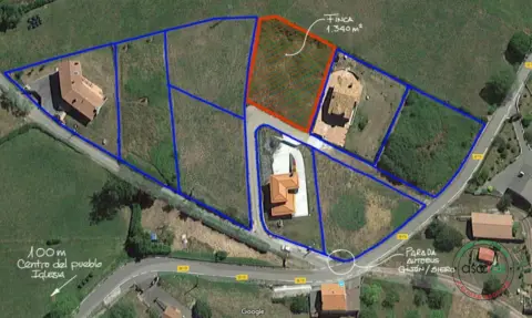 Terreno en calle Muño, nº Sin Informacion