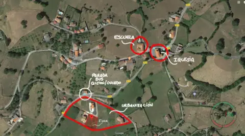 Terreno en calle Muño, nº Sin Informacion