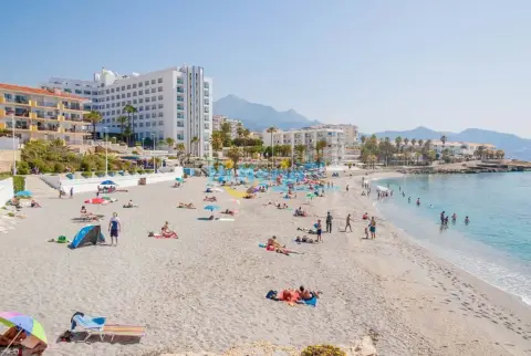 Estudio en Torrecilla, en El Centro, Cerca del Mar