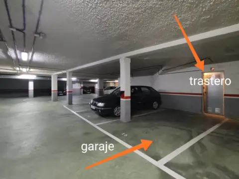 Garaje en Pumarín-Teatinos