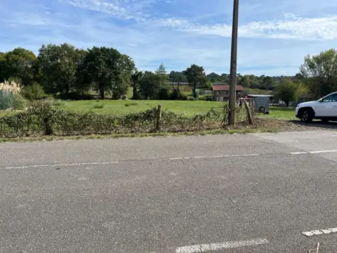 Terreno en calle Santa Rosa