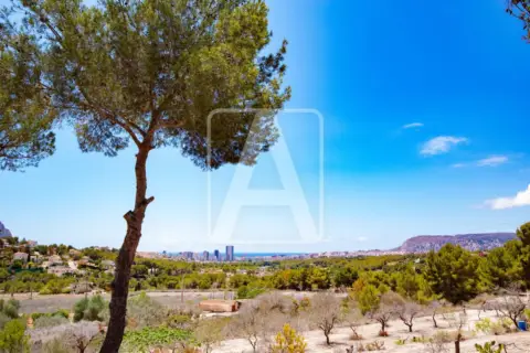 Terreno en Calpe Urbanizaciones