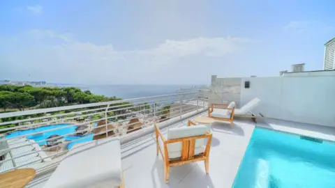 Ático en Lomas de Marbella Club-Puente Romano