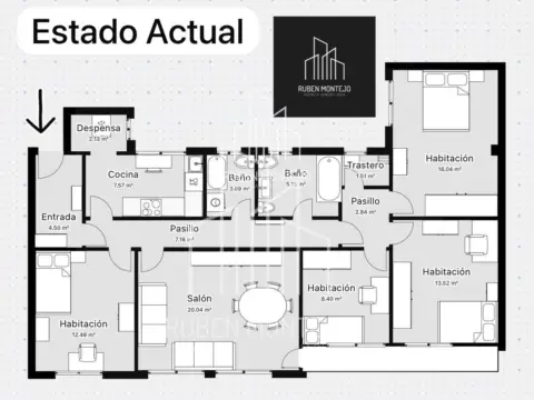 Piso en Avenida de Portugal