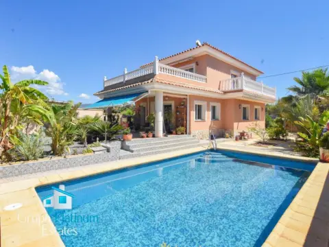 Chalet en Calabardina