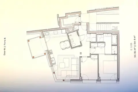 Appartement 2 chambres à louer à Canillo · 58 sur 60