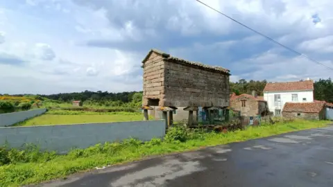 Casa en calle O Riás