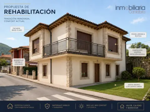 Casa en Barrio del Rivero, 72