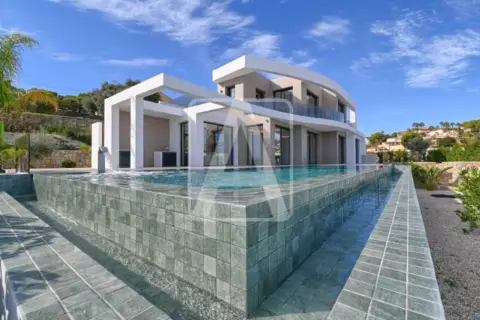 Chalet en Benissa Costa