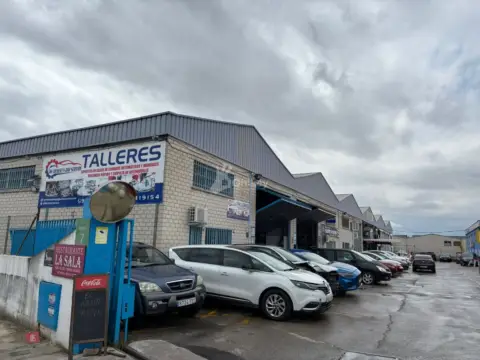 Nave industrial en Centro