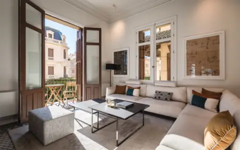 Apartamento en La Malagueta-Monte Sancha