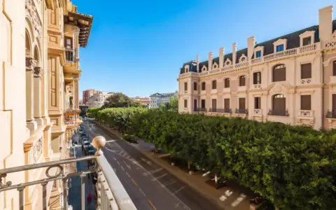 Apartamento en La Malagueta-Monte Sancha