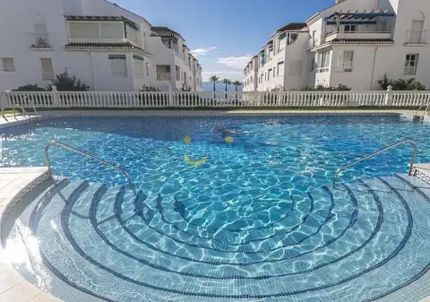 Apartamento en , 1A.Línea de Playa, en El Centro